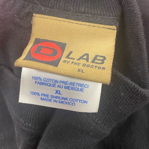 D Lab by The Doctor T shirt size XL - Picture 5 of 5